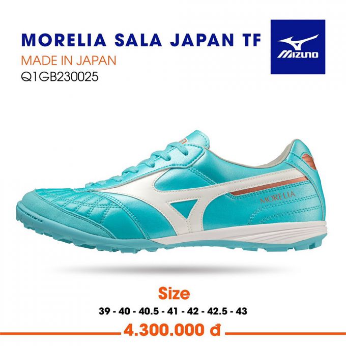 Mizuno Morelia Sala Japan TF