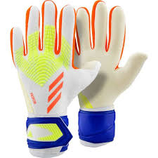 Adidas predator edge league goalkeeper gloves size 7, 8