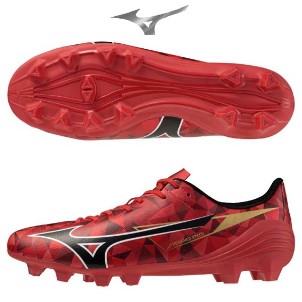 Mizuno Alpha II Pro FG Ruby
